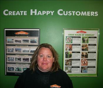 Marie, team member at SERVPRO of Blackwood / Gloucester Township