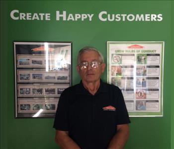 Fred Marinelli, team member at SERVPRO of Blackwood / Gloucester Township