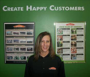 Donna, team member at SERVPRO of Blackwood / Gloucester Township