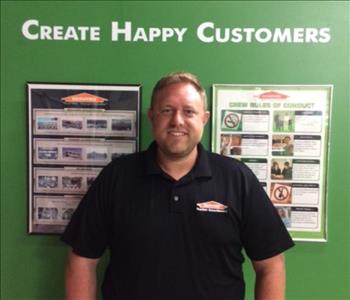 Dave Marinelli, team member at SERVPRO of Blackwood / Gloucester Township