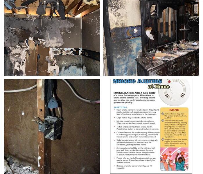 Fire and water damage restoration companies, fire damage services, 