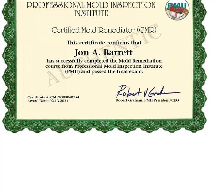 Certified Mold Training in NJ, Certified Mold Remediator, Mold removal near me, Mold remediation near me, Mold remediation, 