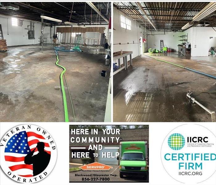 Commercial water damage restoration New Jersey