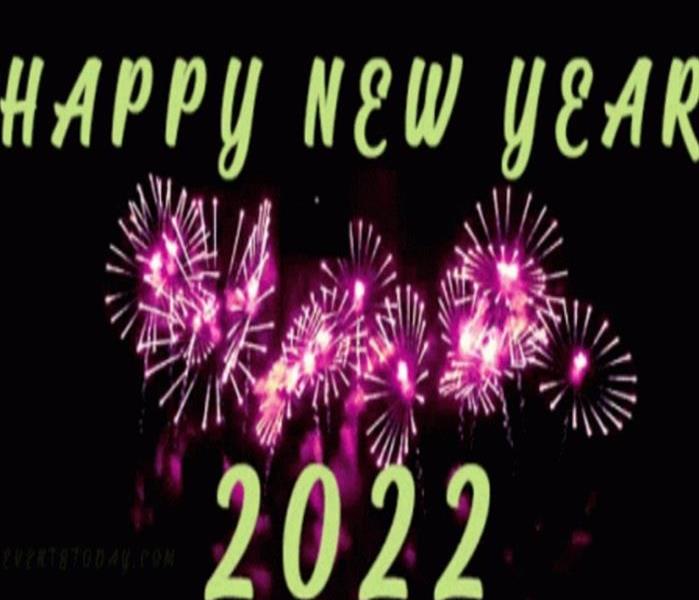 Happy New Year 2022 from SERVPRO of Blackwood NJ
