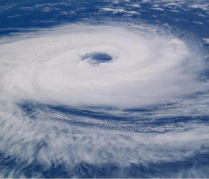 hurricane satellite view from the international space station