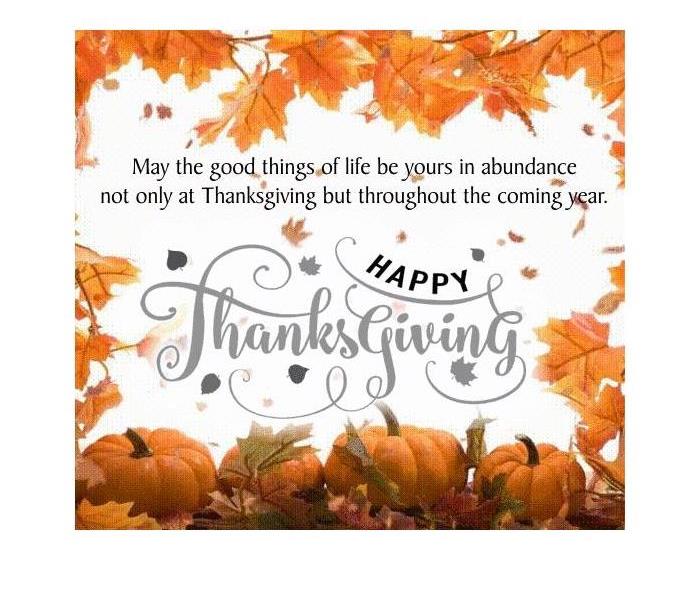 Happy Thanksgiving to Everyone. Have a Safe Holiday! Happy Thanksgiving image