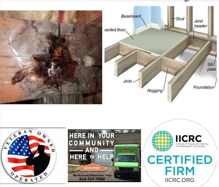 Water damage restoration New Jersey, Water damage cleanup in New Jersey, industrial water damage cleanup