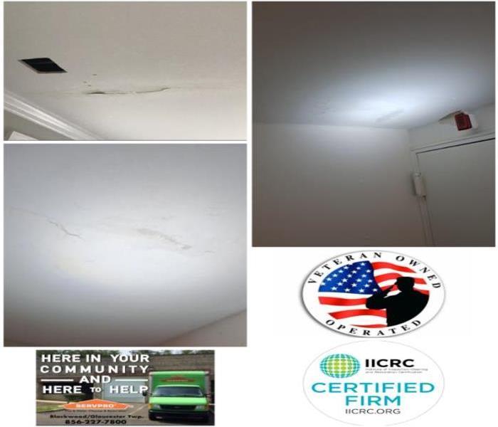 Condensation from Metal Ductwork and Pipes occurred, and we had to inspect to Access the ceiling cavity, to mitigate the wate