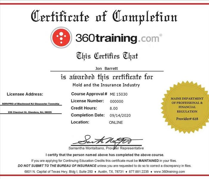 Does my home insurance cover damage from water and mold? Commercial Mold remediation in NJ, Property Mold insurance in NJ